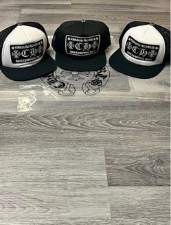 Chrome heart hat