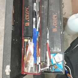 A Full Complete Craftsman Tool Box.