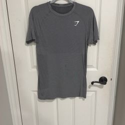 Mens Gymshark Shirt Size S