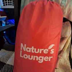 Natures Lounger/ Pink