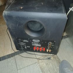 Klipsch Sub With Built In Amplifier