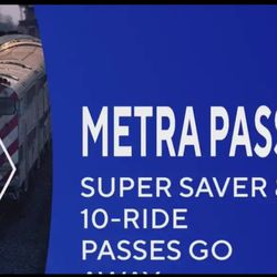 Metra passes