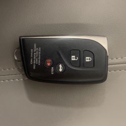 Lexus Key Thob