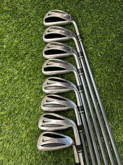 Nike Slingshot Irons Set 3-SW Graphite Regular Flex Original Grips RH