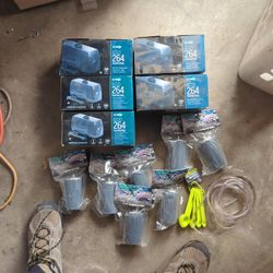 Pump 5 Cylinder Air Stone 7 Measuring Spoons 1