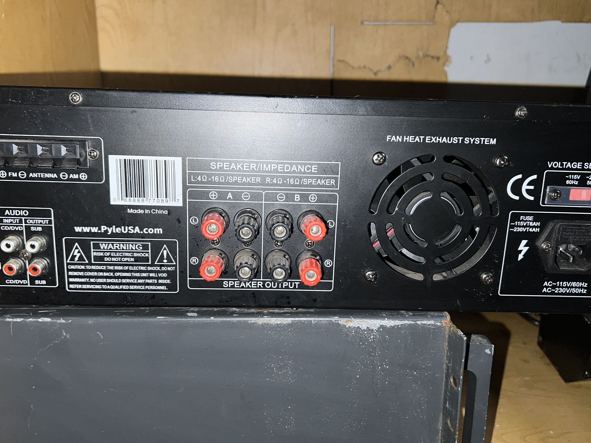 Pyle : Hybrid Amplifier