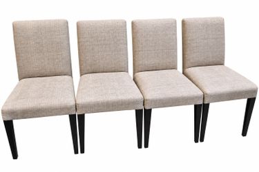 Set of 6 dining chairs