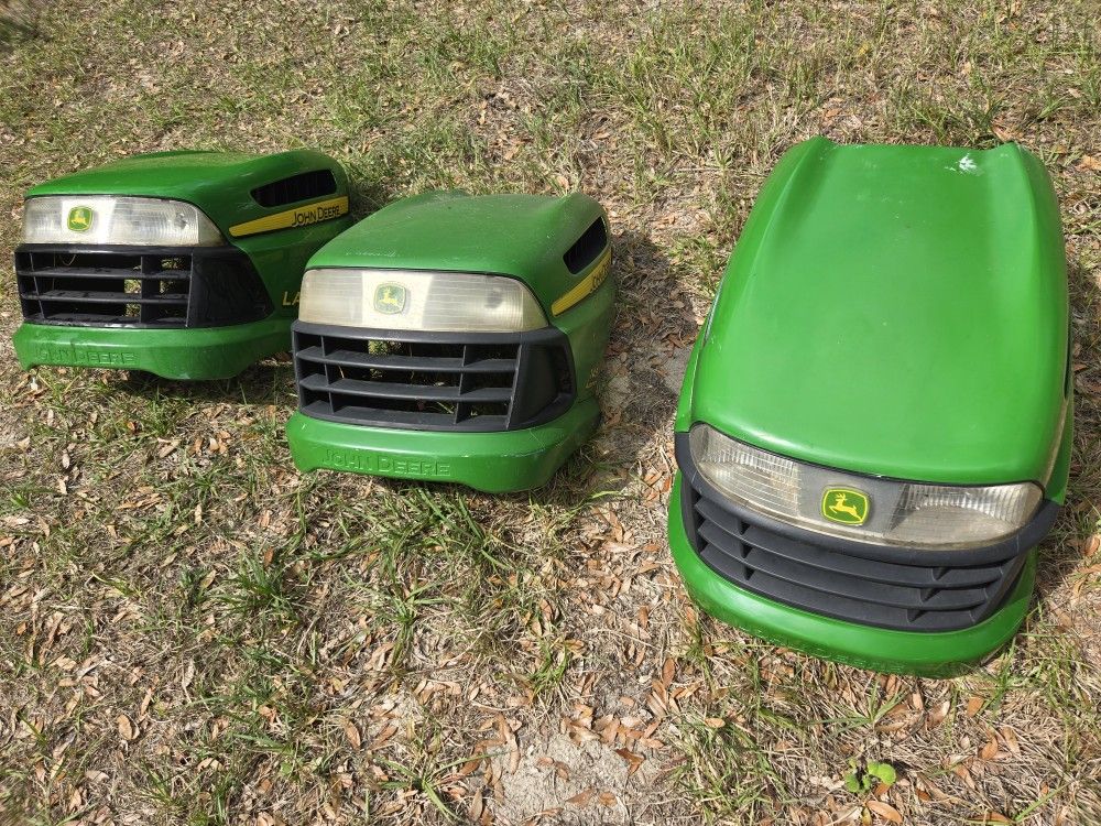 John Deere Hoods..