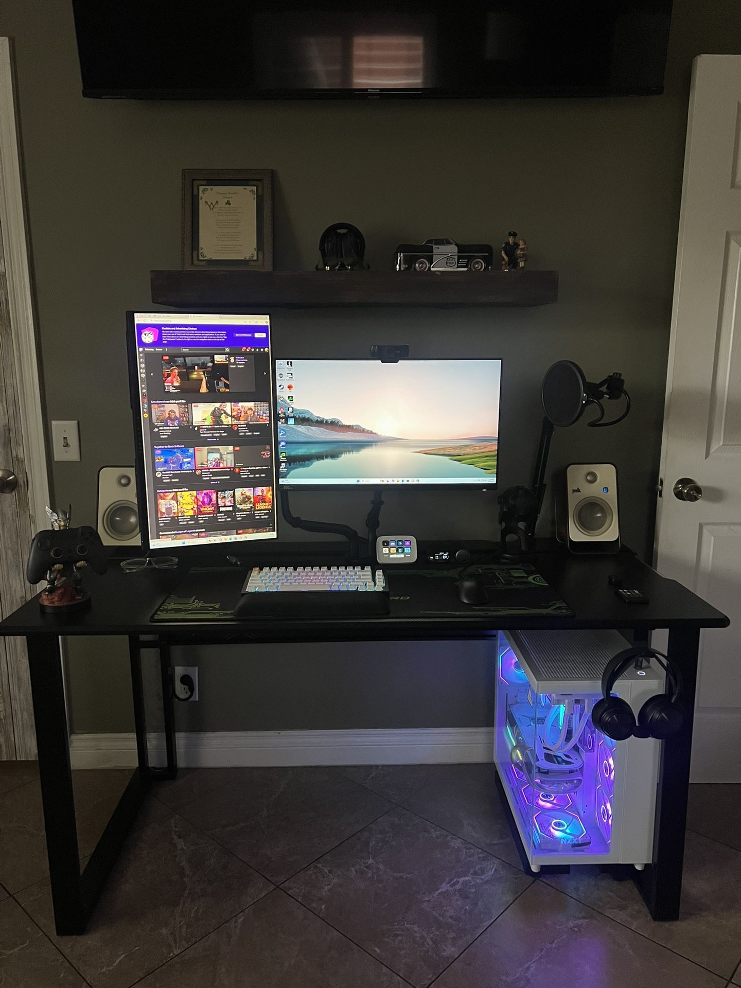 Complete Pro Gaming PC Setup