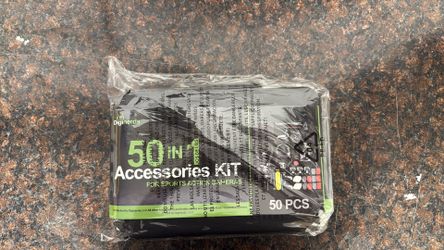 50 in 1  Accessories Kit For Sports Action Cameras 