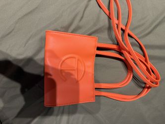 Telfar Orange Small Bag