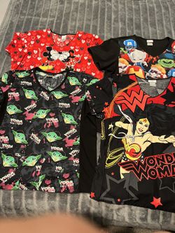 Scrub Tops And Pants