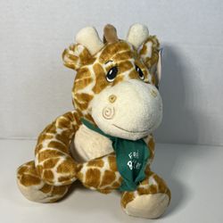 The Petting Zoo Feel Better Get Well Soon Soft Giraffe Plush