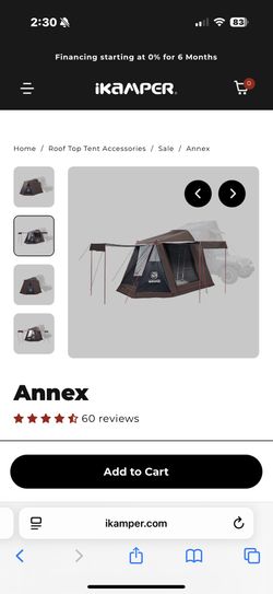 ikamper ANNEX and Awning
