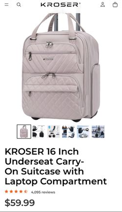 Rolling backpack