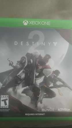 Destiny 2 xbox one