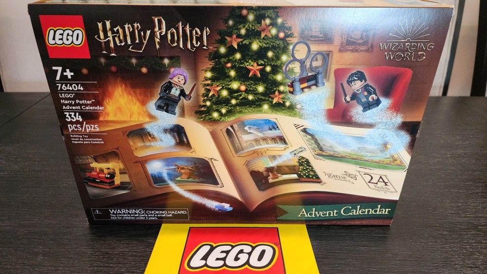 LEGO Harry Potter Advent Calendar 76404 NEW!