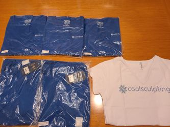 COOLSCULPTING ALLERGAN ZELTIQ REPS PRACTITONERS SCRUB SET