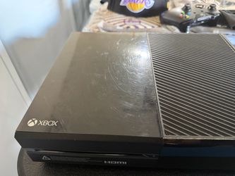 Xbox one (Black)