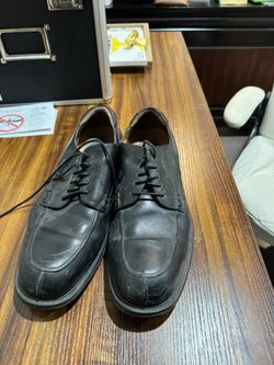 Florsheim Postino Moc Toe oxford. black Shoe  12 Men