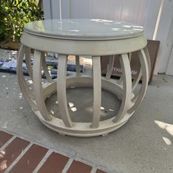 White Coffee Table 