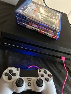 PS4 slightly used don’t need anymore have a ps5