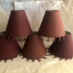 Mini Lamp Shades $3 Ea 