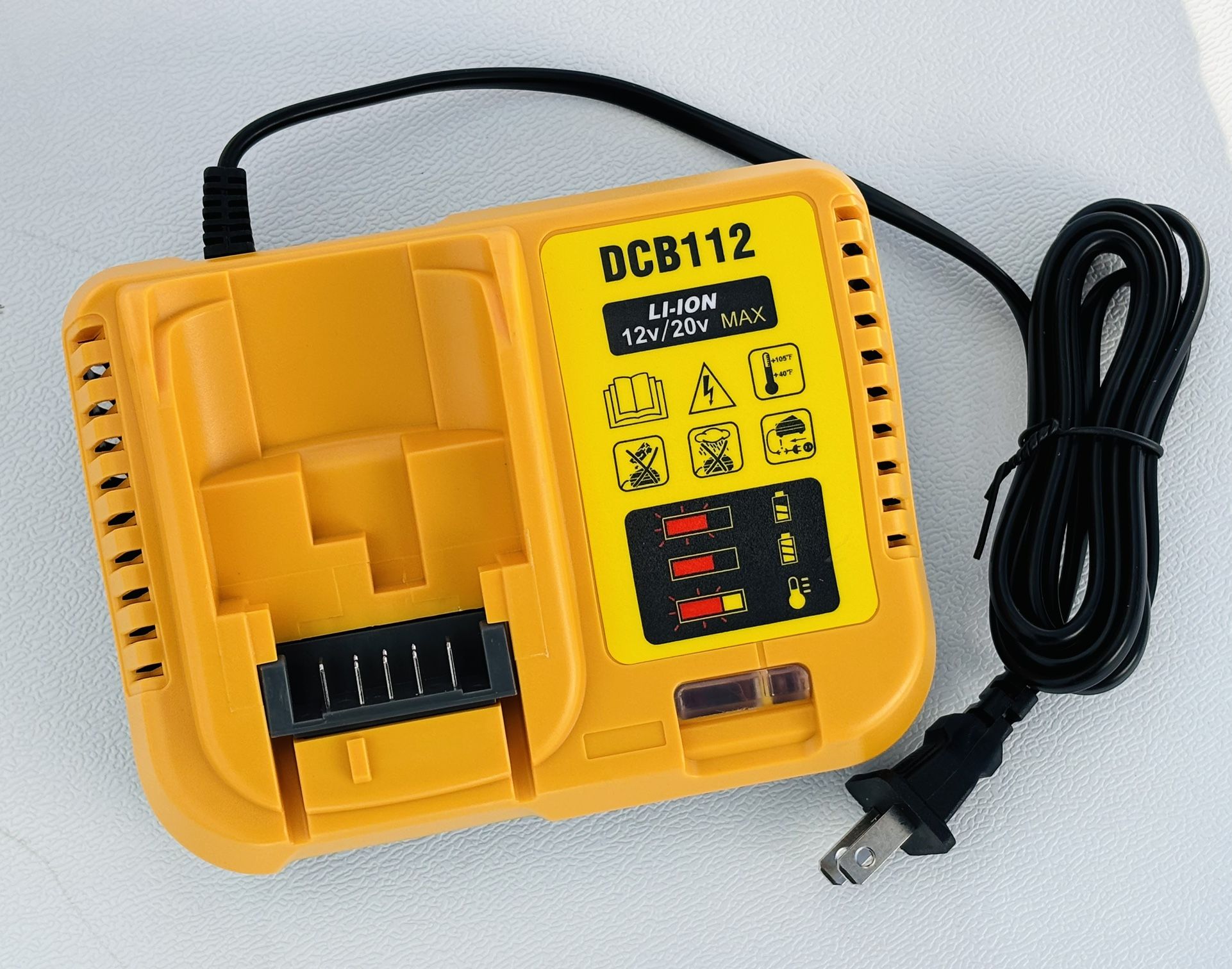 Replacement for Dewalt Battery Charger