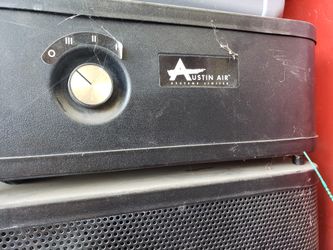"Austin Air" air filtration system