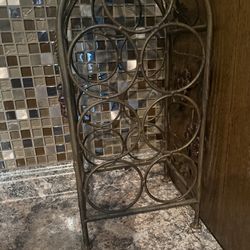 Grape wine holder