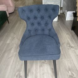 Blue Dining Chairs Only $85 each 