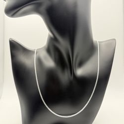 925 Sterling Silver Miami Cuban Chain 20” 2mm