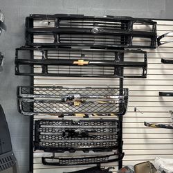 88-98 Silverado grilles Available 
