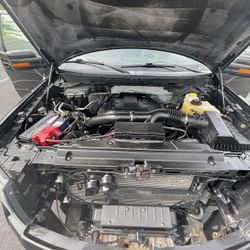 2013 Ford F150 FX4 Crew Cap