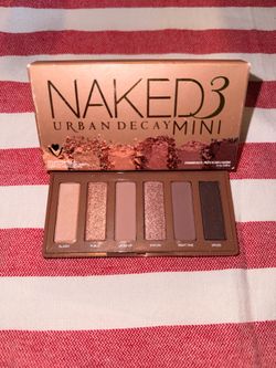 Urban Decay Naked3 Mini Eyeshadow Palette