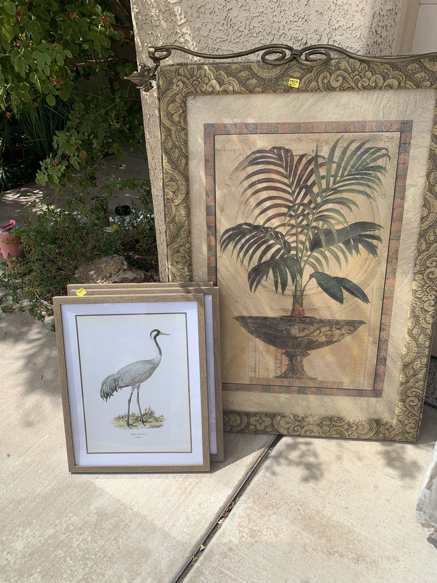 Framed Artwork