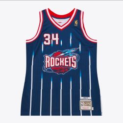 HAKEEM OLA JUWON NBA SWING MAN JERSEY 96"