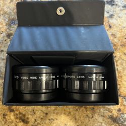 VINTAGE STAR-D 52MM VIDEO WIDE CONVERTER LENS