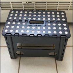 Fuller Folding Stool Like New 