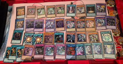 Yugioh trading card holo lot