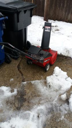 Snow blower 5hp