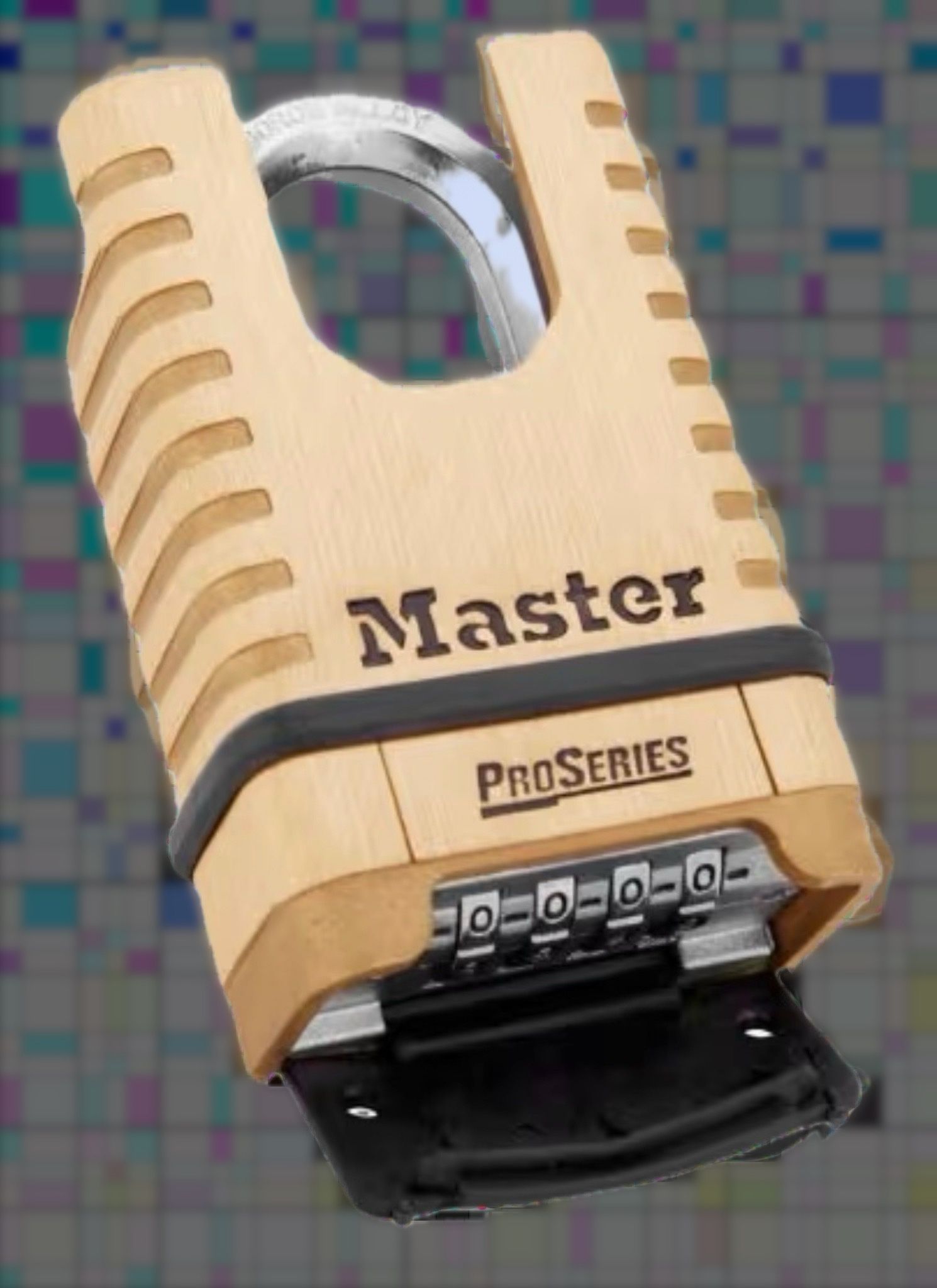 Master Lock ProSeries Commercial-Grade Combination Lock