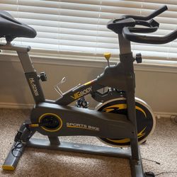 Exercise Bike, Stationary Bike for Home/Indoor Cycling Bike