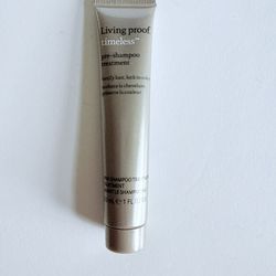 Living Proof Timeless Pre-Shampoo Hair Treatment 1 oz Color Protection Rare New