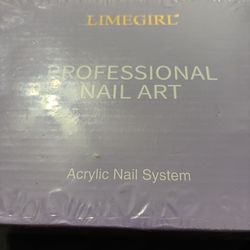LIMEGIRL Professional Acrylic Nail System Kit ✨ NEW Sealed 💅 Lavender Nail Art Set 🔥