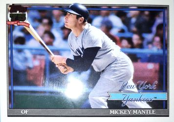 Mickey mantle Topps Chrome 75 years of baseball