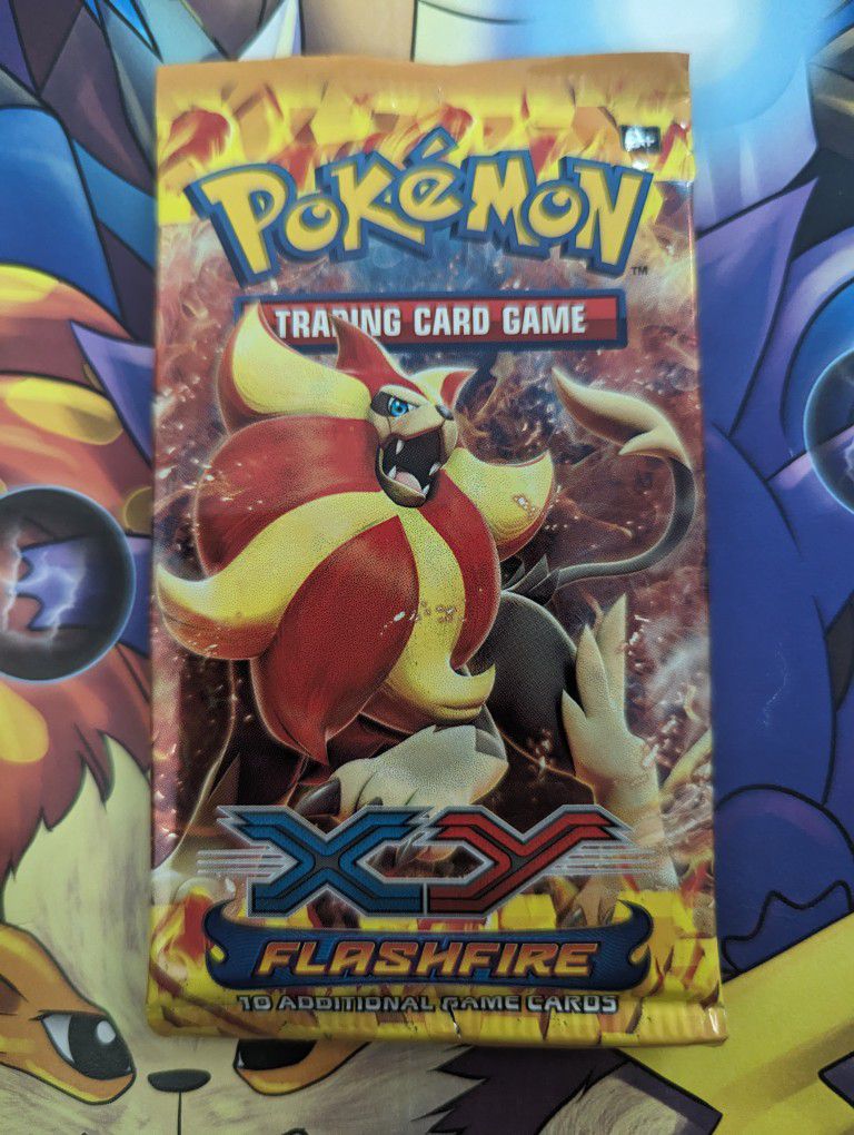 Pokemon XY FlashFire booster pack