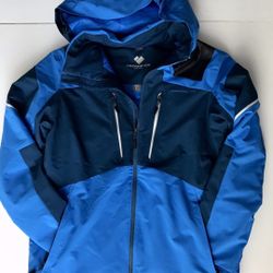 OBERMEYER JACKET; WATERPROOF  CZV SIZE L