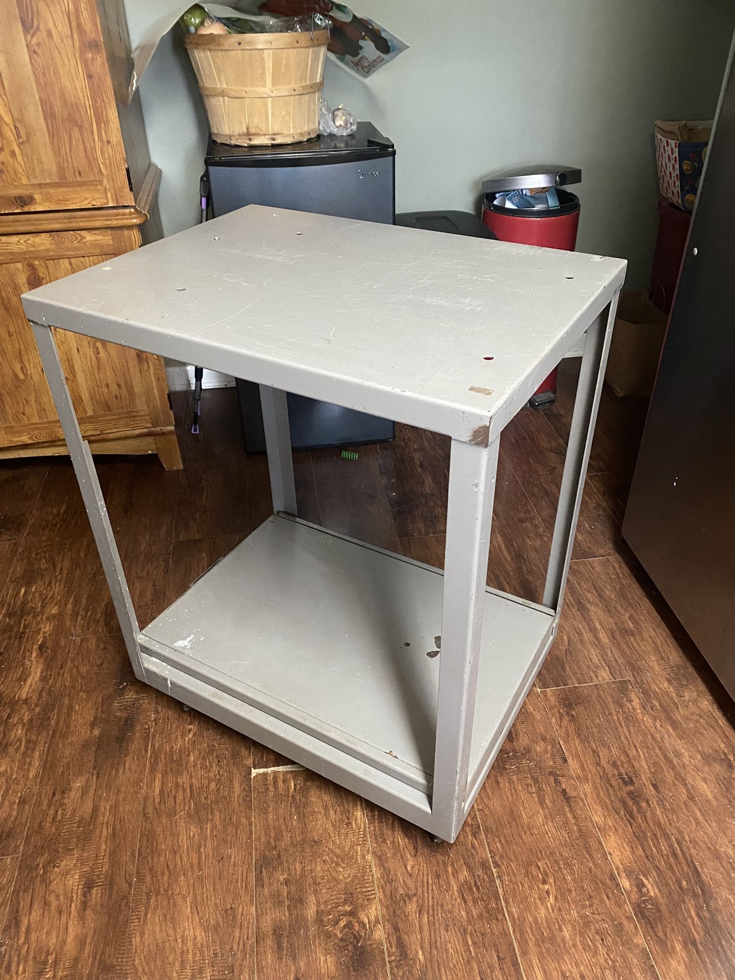 Heavy Steel Tool Cart, Service Cart, Workbench