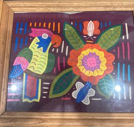 Panamanian Kunas Molas